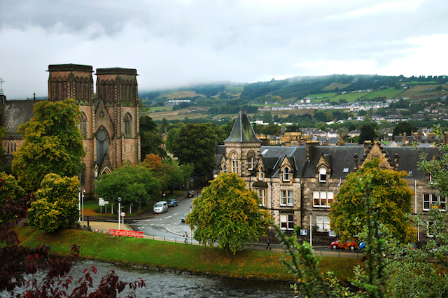 Road trip à Inverness