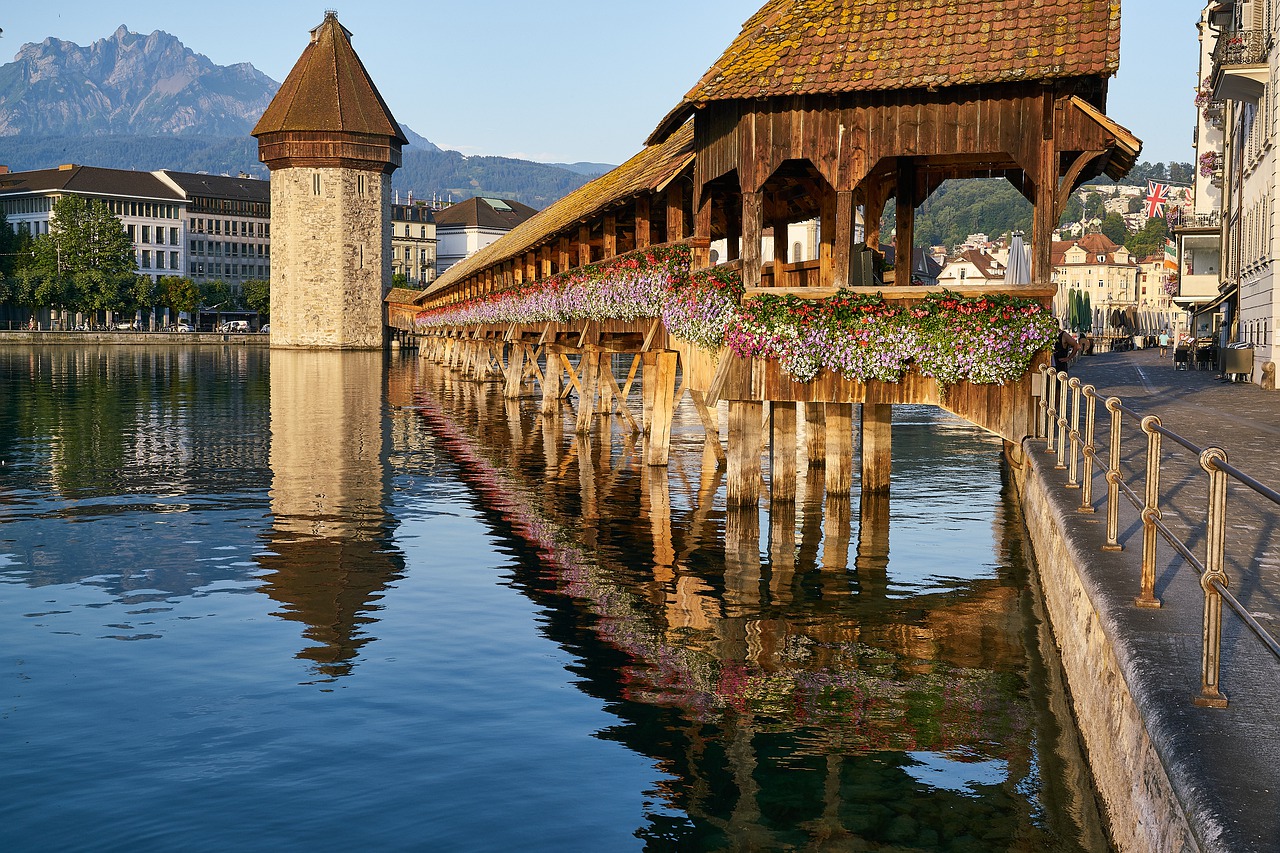 Kapellbrücke - Suisse