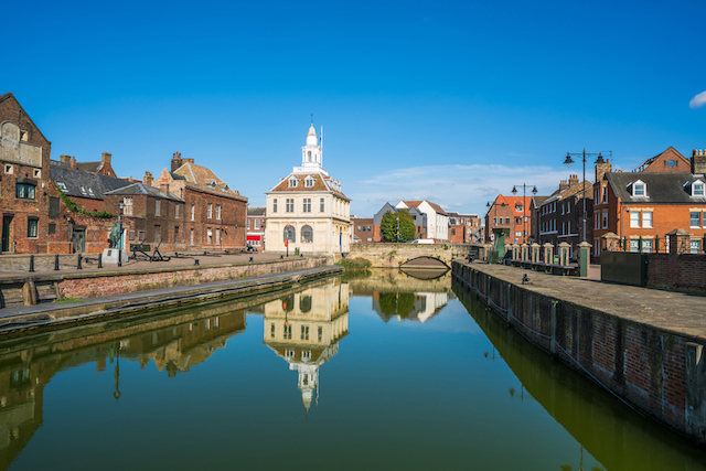 Road trip à Kings Lynn