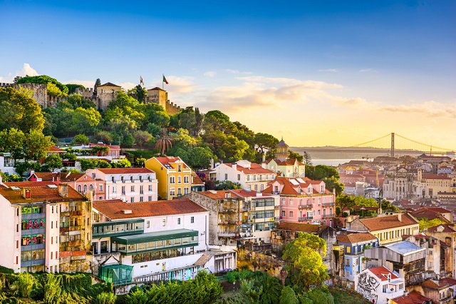 Road trip à Lisbonne, Portugal