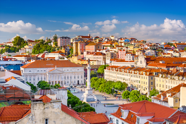 Road trip à Lisbonne, Portugal