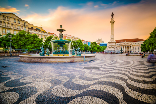 Road trip à Lisbonne, Portugal