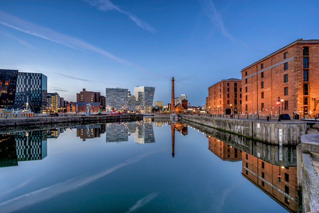 Road trip à Liverpool, Angleterre
