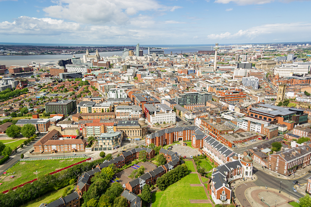 Road trip à Liverpool, Angleterre