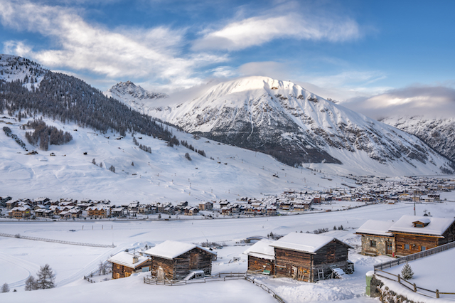 Road trip à Livigno, Italie