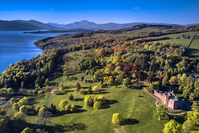 Road trip autour du Loch Ness