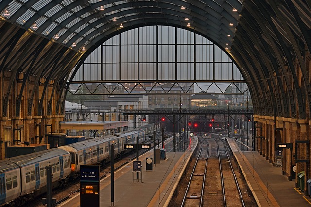 Gare de Londres King's Cross