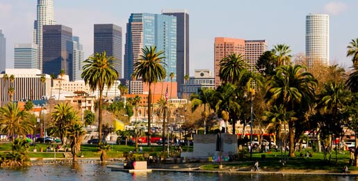 Location de camping-car Los Angeles
