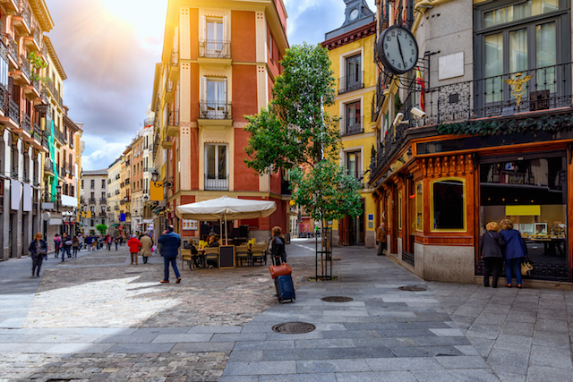 Road trip à Madrid, Espagne