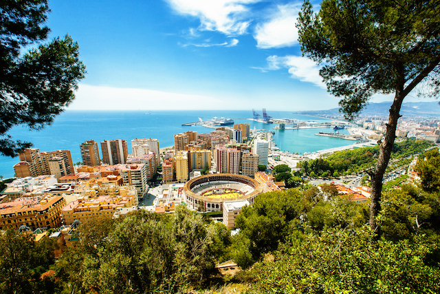 Road trip à Malaga, Espagne