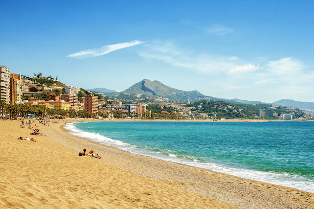 Road trip à Malaga, Espagne