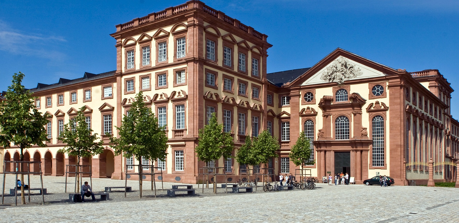 Palace de Mannheim