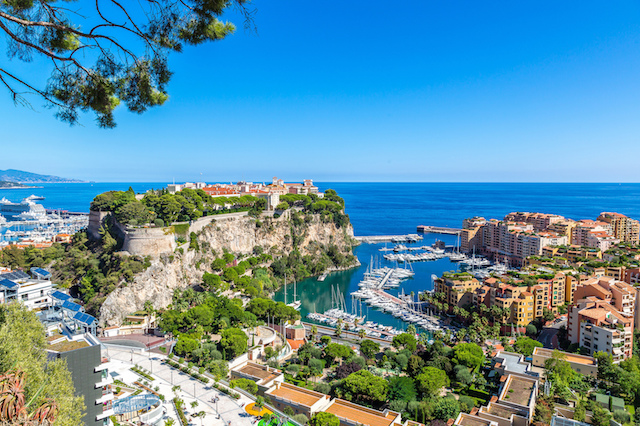 Road trip à Monte Carlo, France
