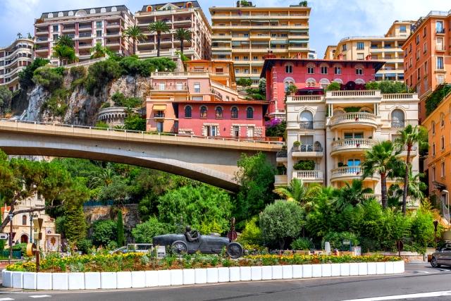 Road trip à Monte Carlo, France