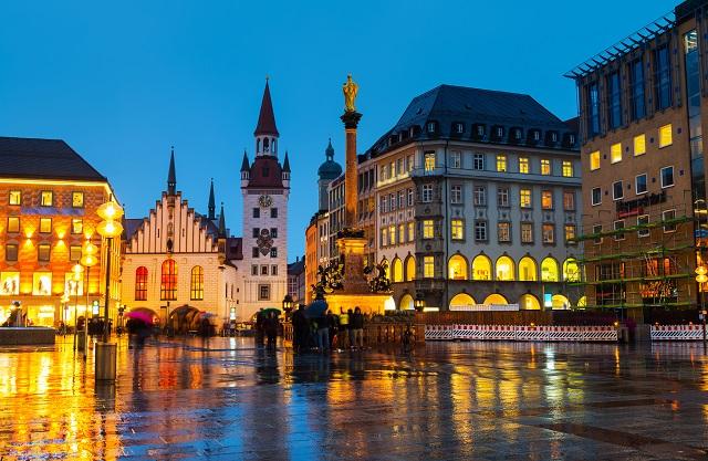 Road Trip à Lindau, Allemagne