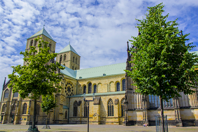 Road trip à Münster, Allemagne