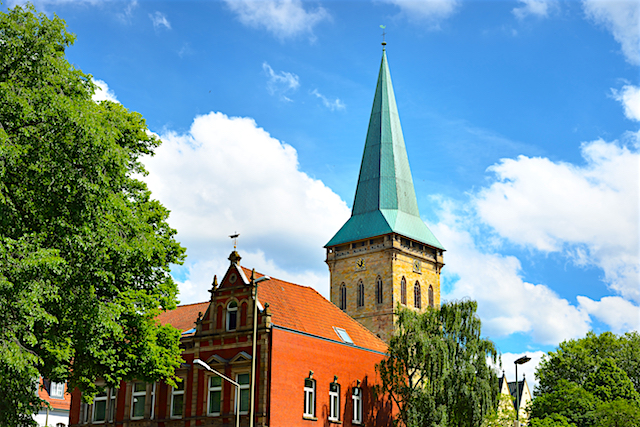 Road trip à Münster, Allemagne