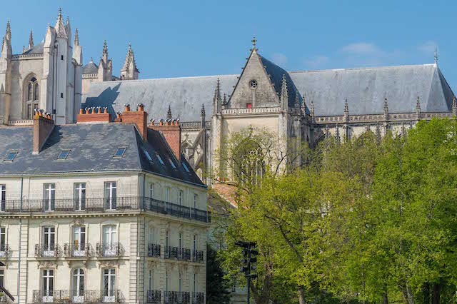Road trip à Nantes, France
