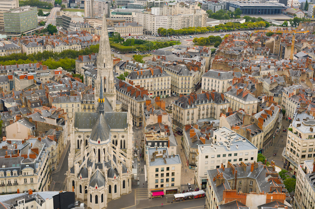 Road trip à Nantes, France