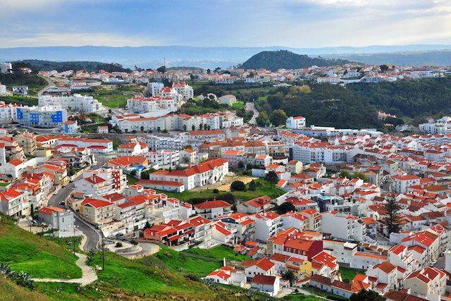 Road trip à Nazaré, Portugal
