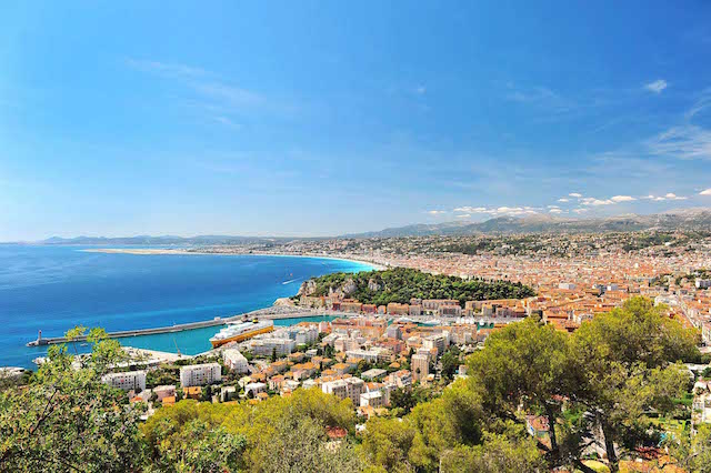 Road trip à Nice, France