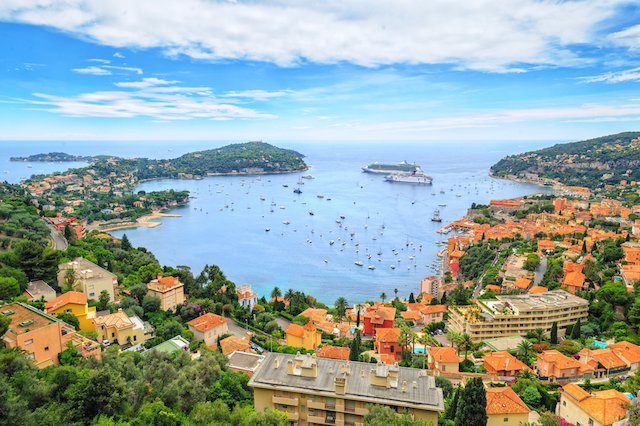 Road trip à Nice, France
