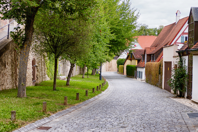 Road Trip à Nördlingen, Allemagne