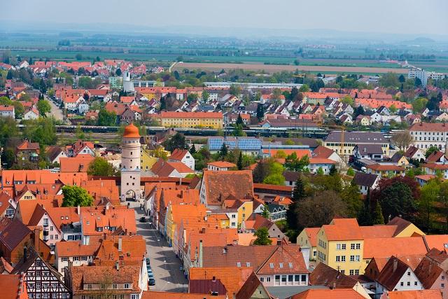 Road Trip à Nördlingen, Allemagne