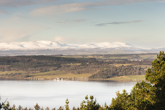 Road trip à North Kessock