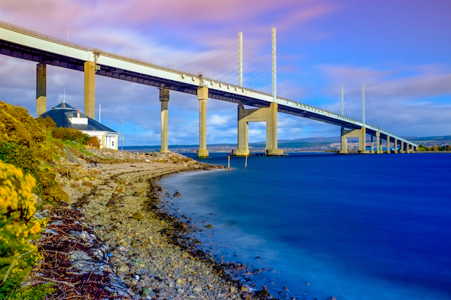 Road trip à North Kessock
