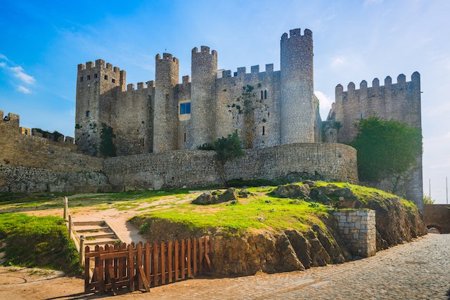Road trip à Obidos, Portugal