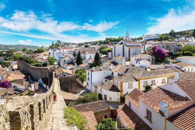Road trip à Obidos, Portugal