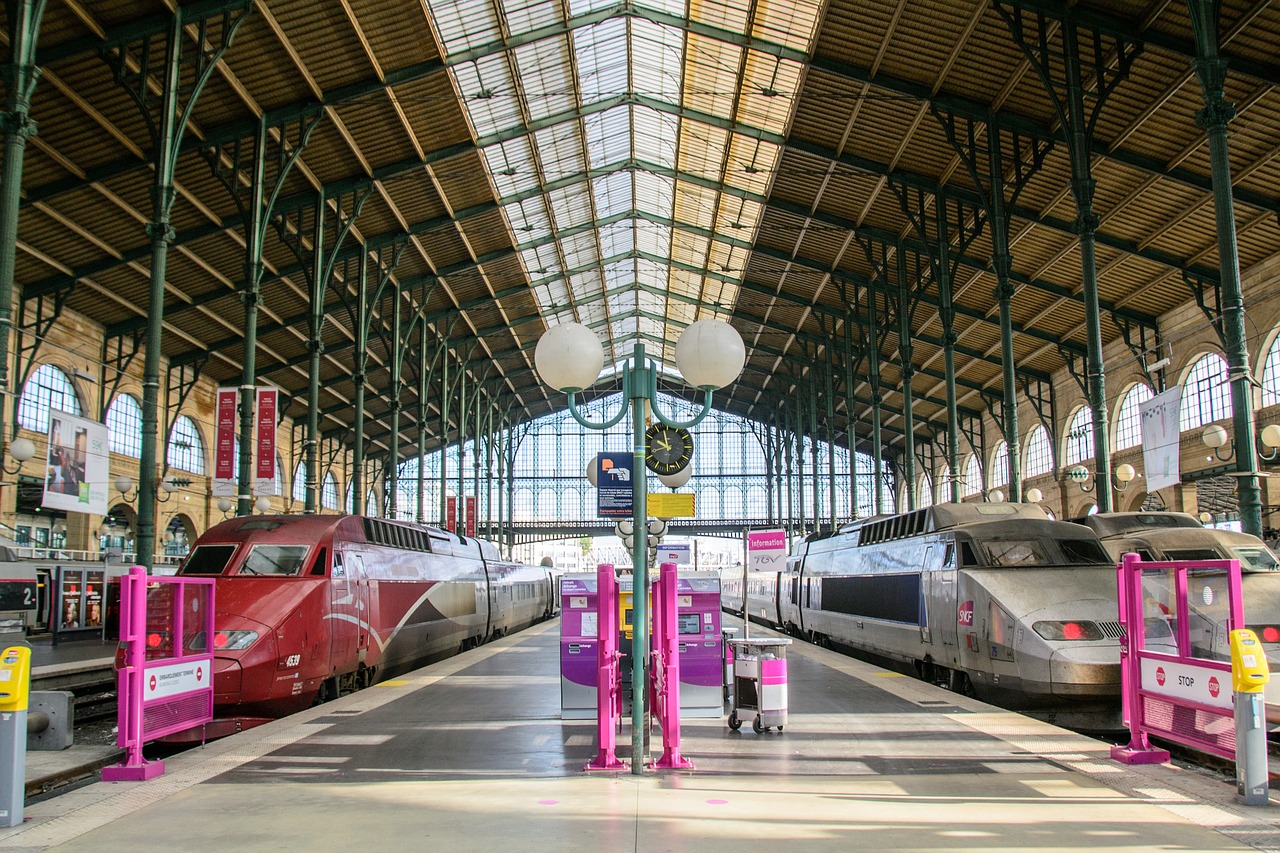 Gare de Paris-Nord
