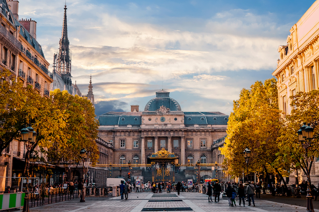 Road trip à Paris, France