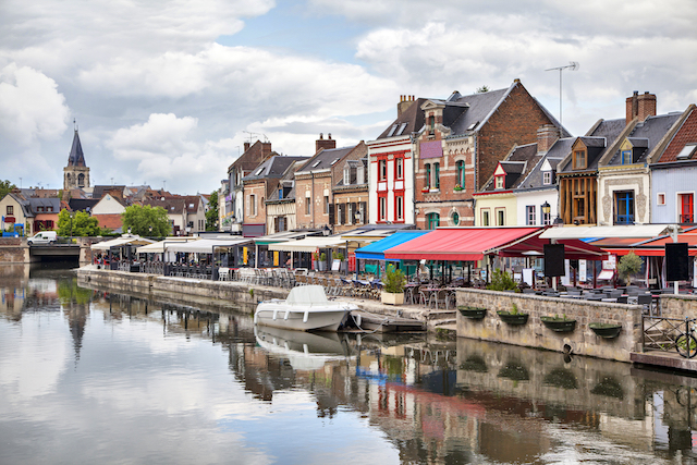 Road trip en Picardie, France