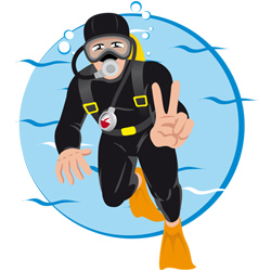 La plongée sous-marine en vacances