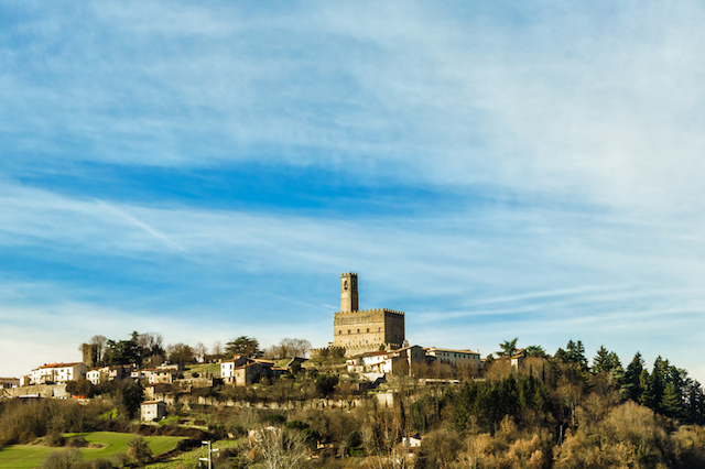 Road trip à Poppi, Italie