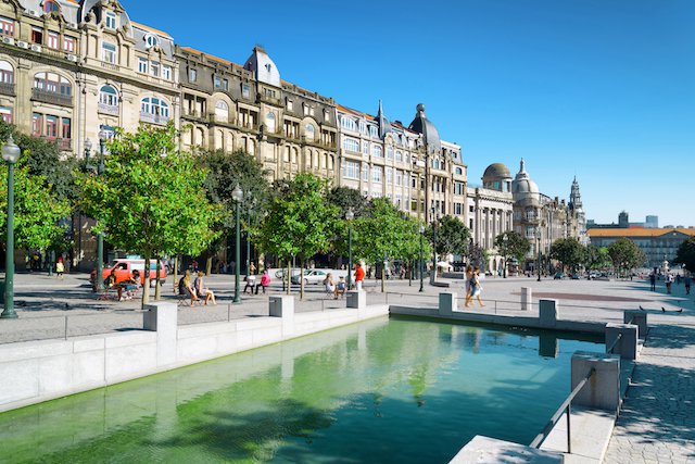 Road trip à Porto, Portugal