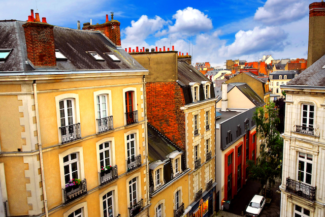 Road trip à Rennes, France