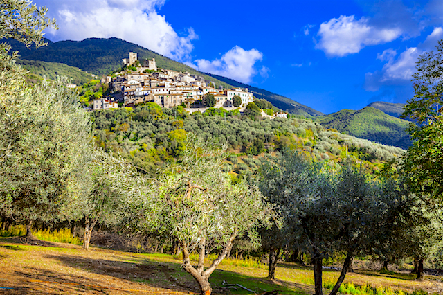 Road trip à Rieti, Italie