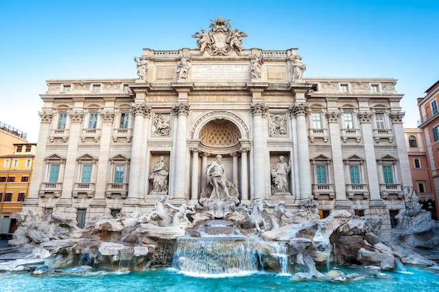 Road trip à Rome, Italie