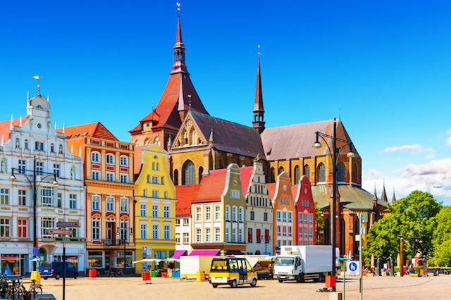 Road trip à Rostock et Potsdam, Allemagne