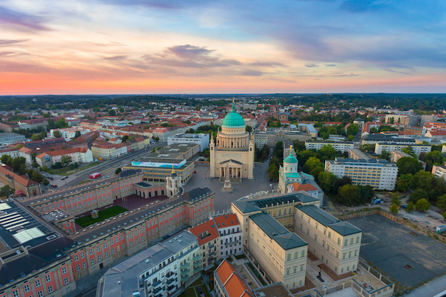 Road trip à Rostock et Potsdam, Allemagne