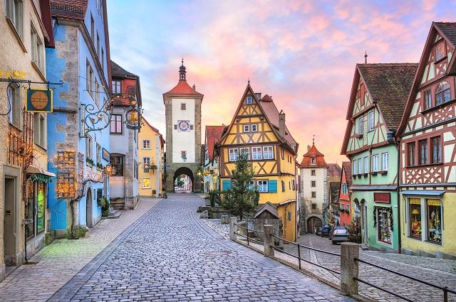 Road Trip à Rothenburg ob der Tauber, Allemagne