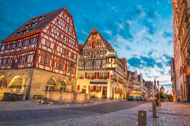 Road Trip à Rothenburg ob der Tauber, Allemagne