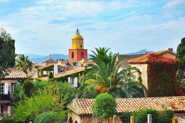 Road trip à St. Tropez, France