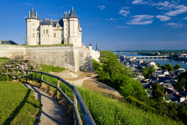 Road trip à Saumur, France