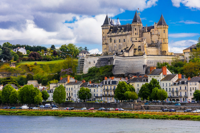 Road trip à Saumur, France