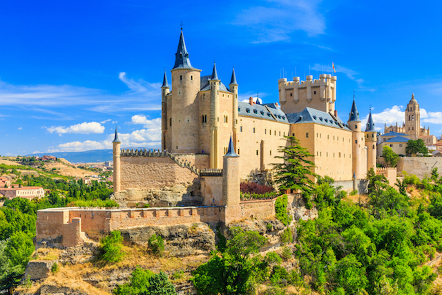 Road trip à Ségovie, Espagne