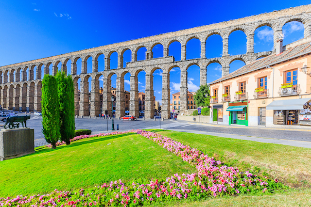Road trip à Ségovie, Espagne